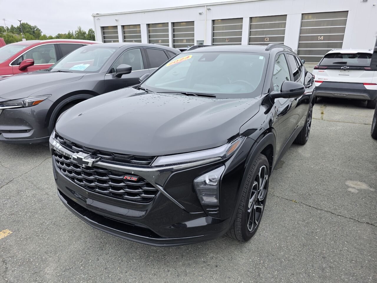 2024 Chevrolet Trax 2RS Black Rouyn-Noranda - photo #0
