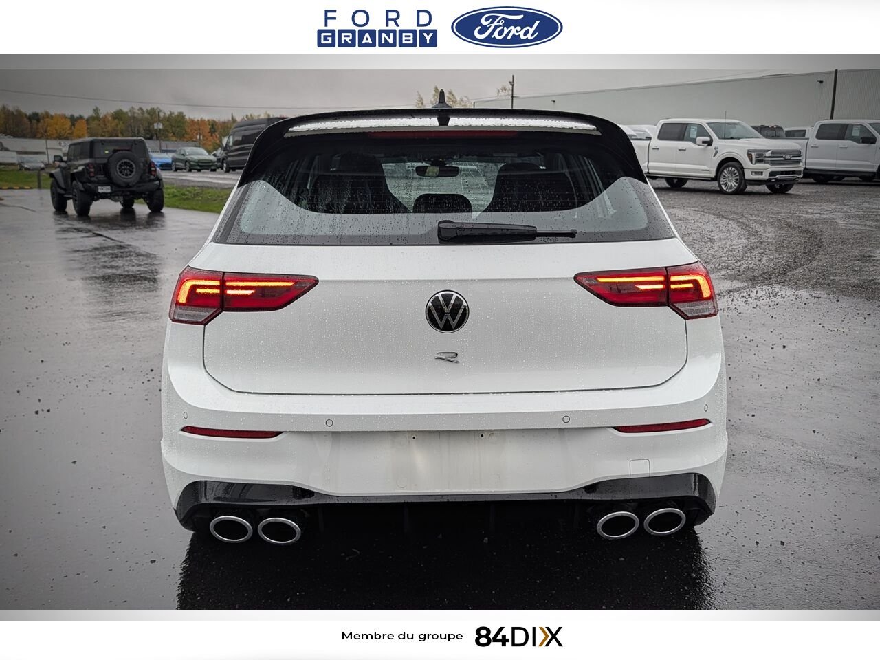 2025 Volkswagen Golf R White Granby - photo #5