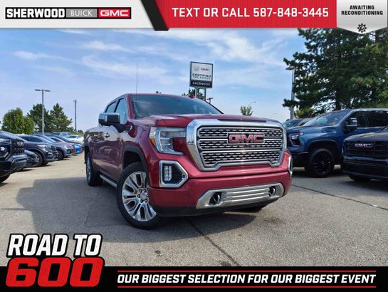 2020 GMC Sierra 1500 2020 Red