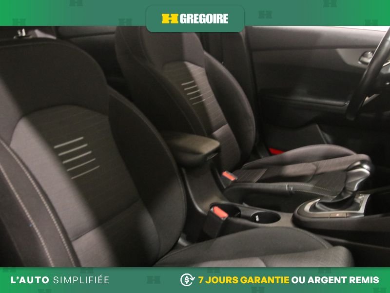Kia Forte 822249 | LX AUTO AC GR ELECT CAM RECUL BLEUTOOTH 2020 Noir Laval - photo #26