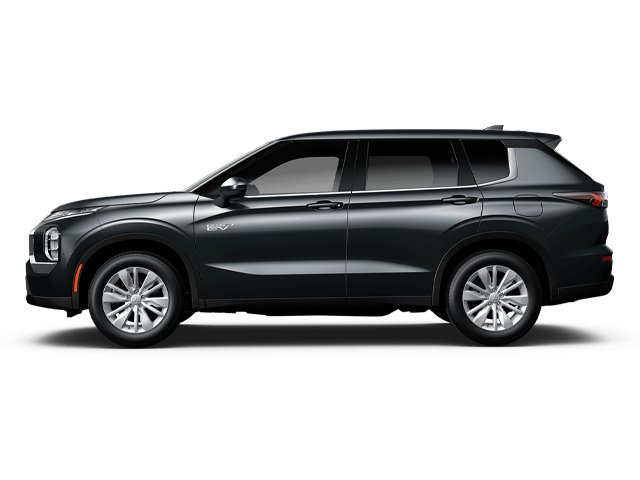 2026 Mitsubishi Outlander Plug-In Hybrid ES Graphite Grey Metallic