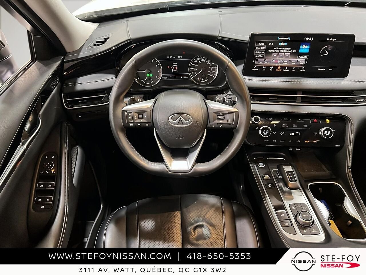 2024 INFINITI QX60 PURE White Ste-Foy - photo #12