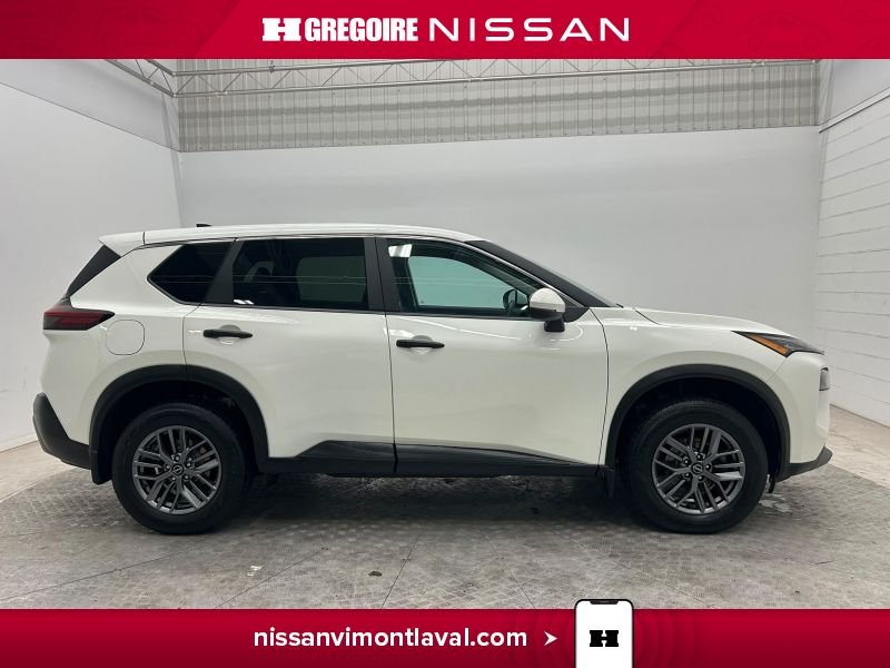Nissan Rogue S AWD CAMERA MAGS A PARTIR DE 2.99% 2023 Blanc