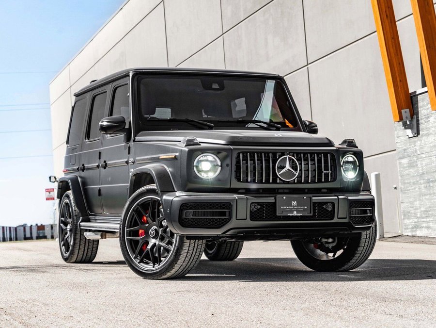 2021 Mercedes-Benz G-Class 2021 Black