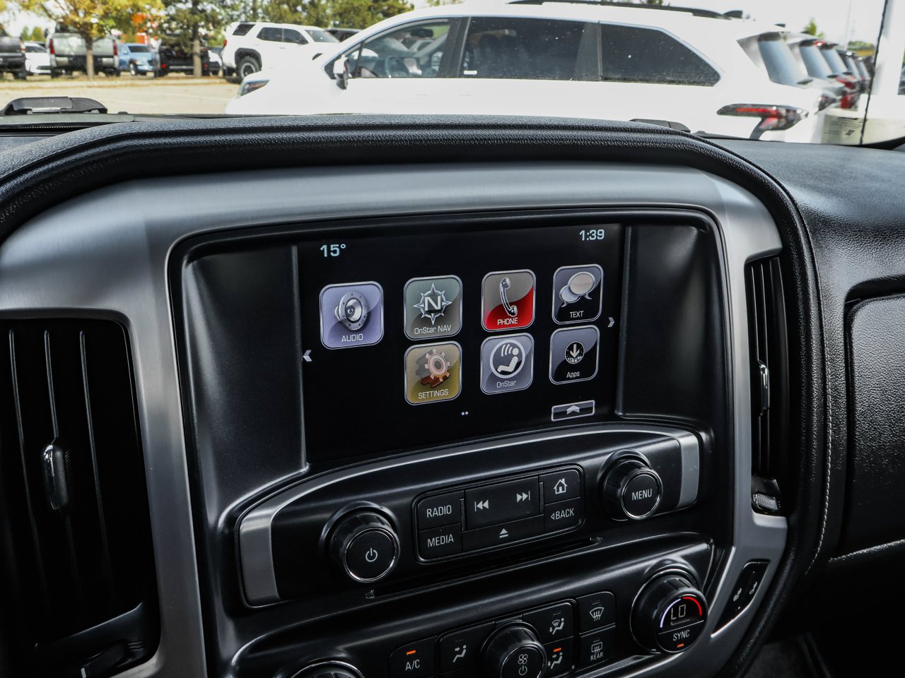 2017 GMC Sierra 1500 4WD Crew Cab 143.5 SLE Black Sherwood Park - photo #24