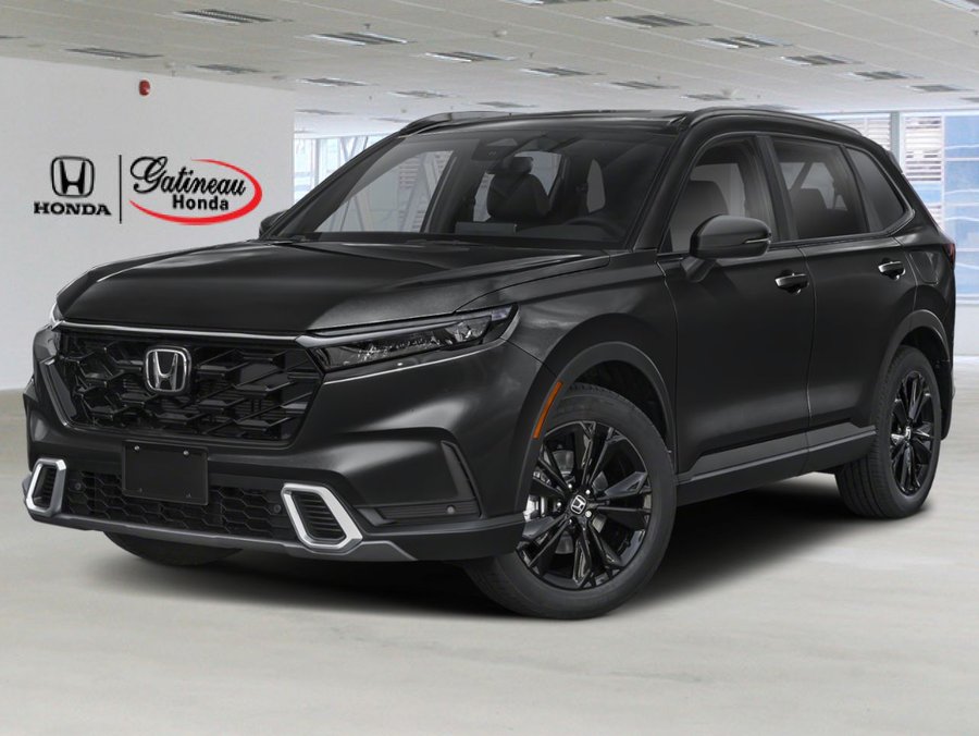 2026 Honda CR-V hybride 2026 Black