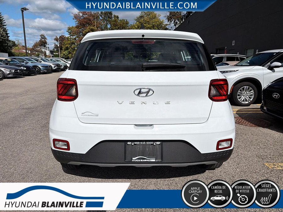 2022 Hyundai Venue 2022 White