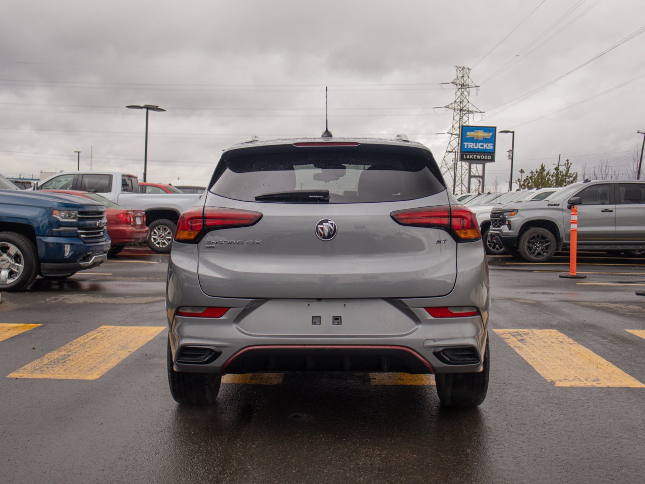 2023 Buick Encore GX AWD 4dr Preferred Grey Sherwood Park - photo #8