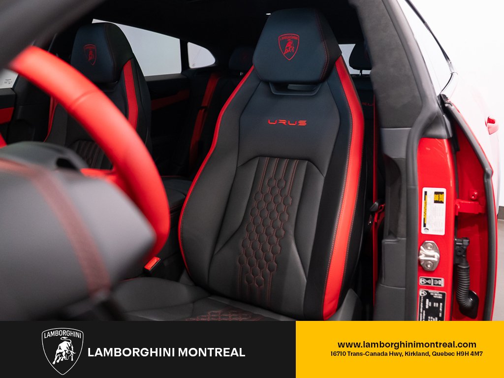 Lamborghini Urus S 2024 Rouge Kirkland - photo #13