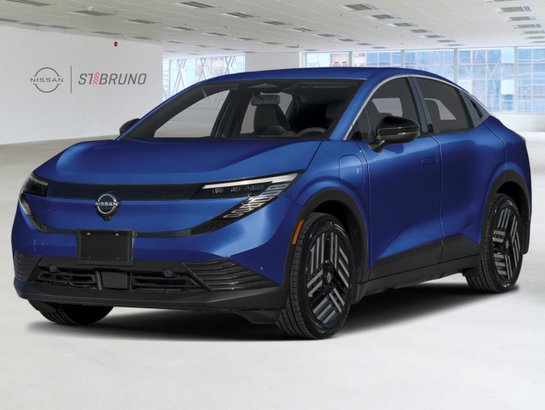 2027 Nissan LEAF SV+ TA Deep Ocean Blue Pearl