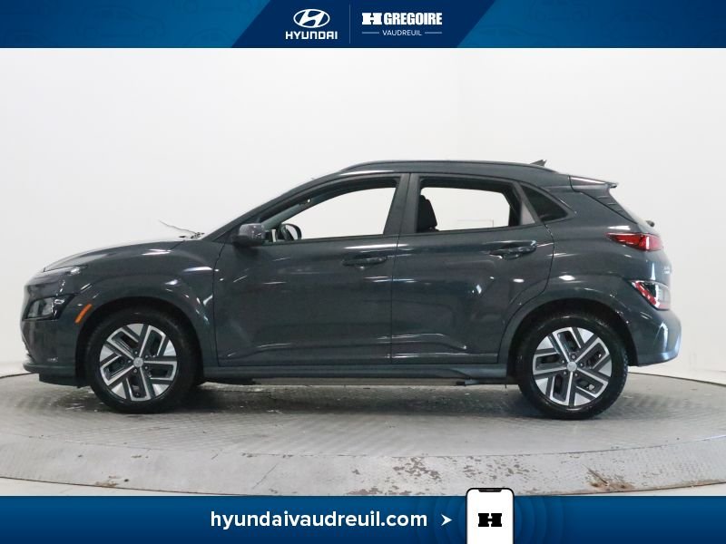2023 Hyundai Kona Grey Laval - photo #5