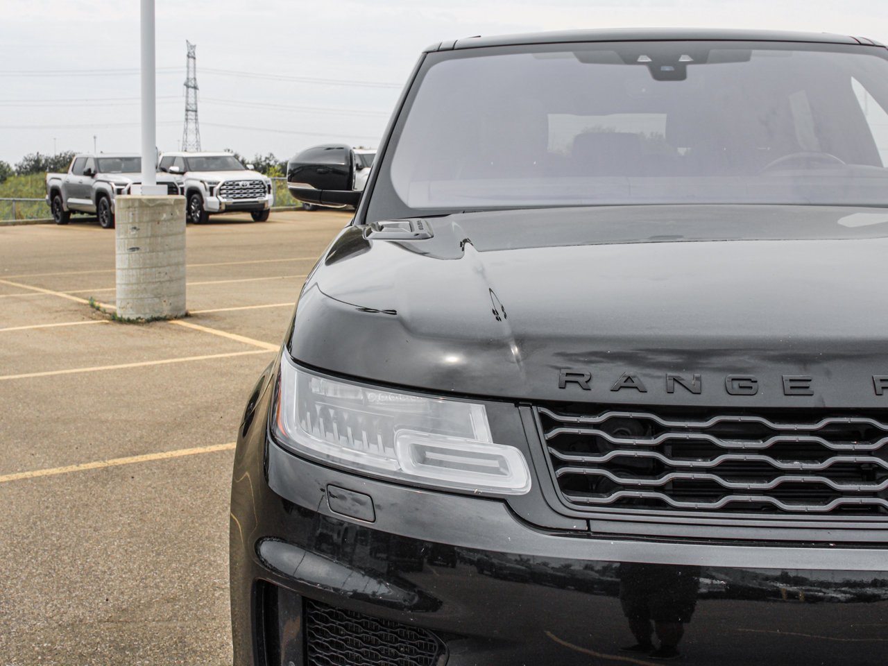 2021 Land Rover Range Rover Sport Td6 Diesel HSE Silver Black Sherwood Park - photo #10