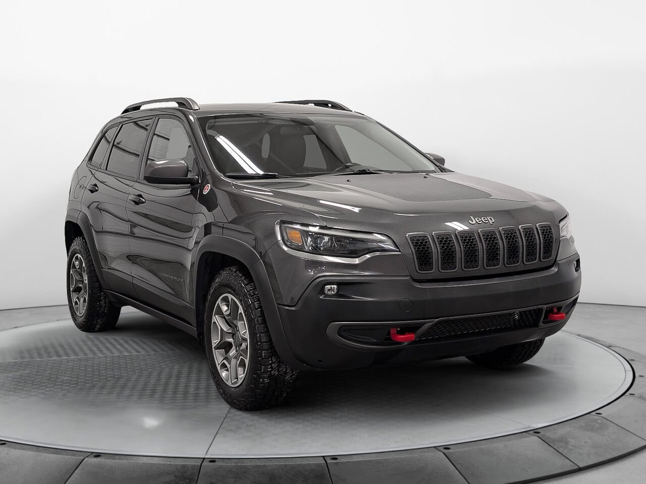 Jeep CHEROKEE 4x4 Trailhawk Moteur V6 Hitch Cuir 2020 Autre Sherbrooke - photo #1