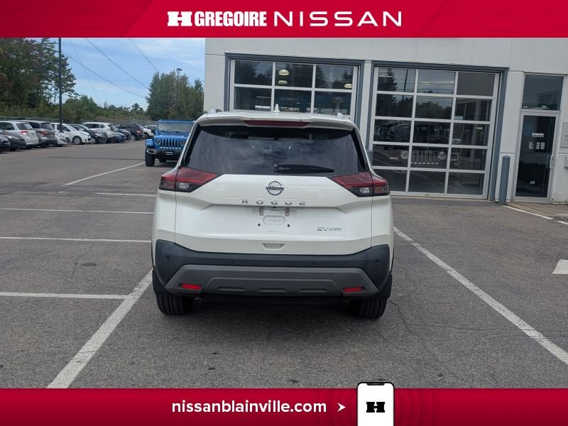 Nissan Rogue 2021 Blanc Blainville - photo #8