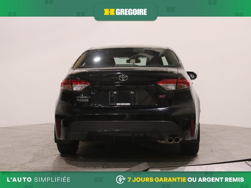Toyota Corolla 2022 Noir Blainville - photo #7