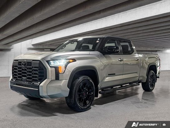 2025 Toyota Tundra 2025 Celestial Silver Metallic