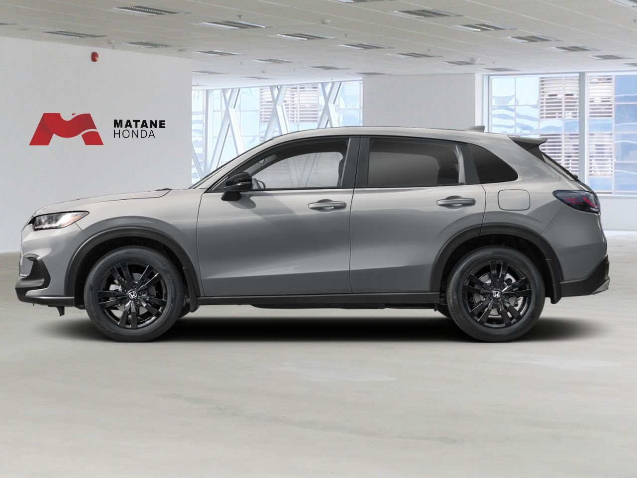 Honda HR-V HR-V SPORT 2027 Argent reflet solaire métallisé Matane - photo #2