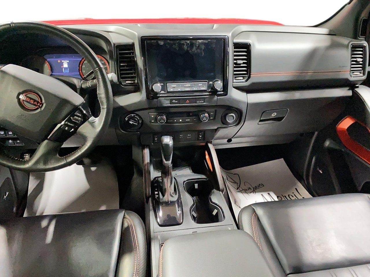 2024 Nissan Frontier VIN 1N6ED1EK6RN602151 Red Chicoutimi - photo #8