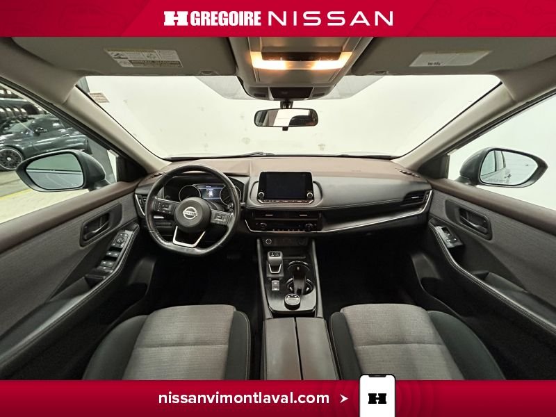 Nissan Rogue VR3709 | S CARPLAY AWD CAMERA A PARTIR DE 2.99% 2021 Gris Laval - photo #21