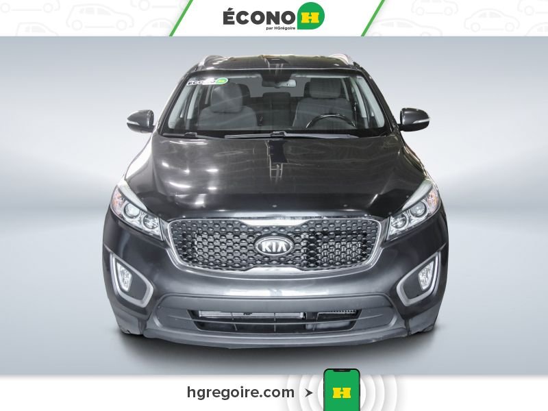 Kia Sorento 822092 | LX Turbo AWD GR ÉLEC A/C BLUETOOTH CAMÉRA MAGS 2017 Gris Laval - photo #1