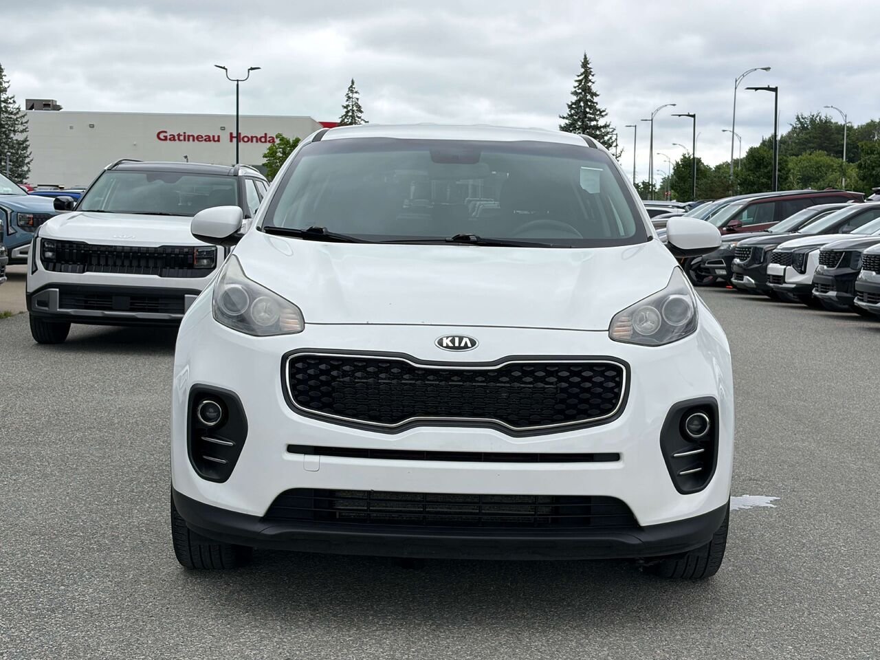 Kia Sportage 2017 Blanc Gatineau - photo #1