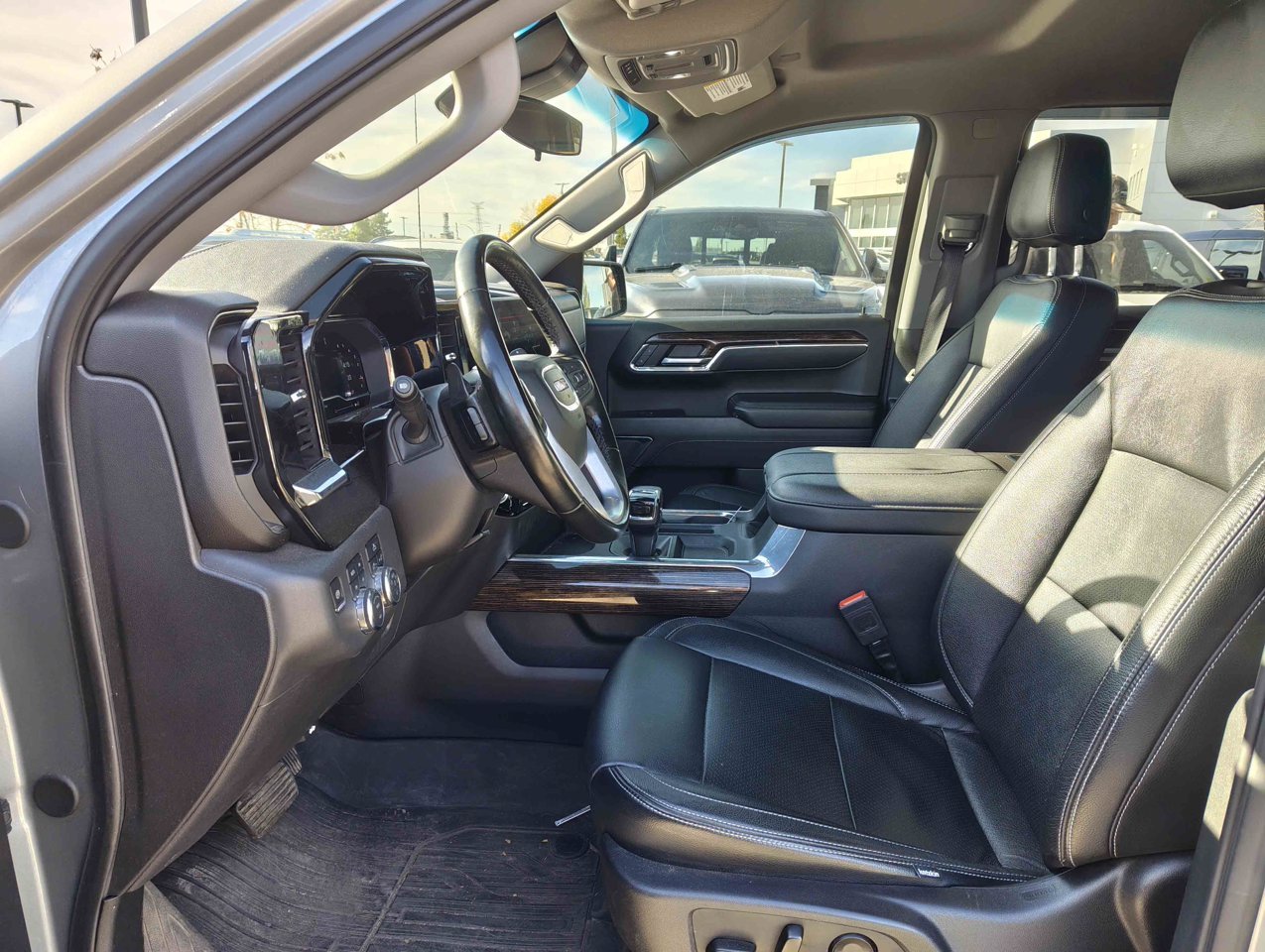 2024 GMC Sierra 1500 4WD Crew Cab 147 Elevation Grey Sherwood Park - photo #7