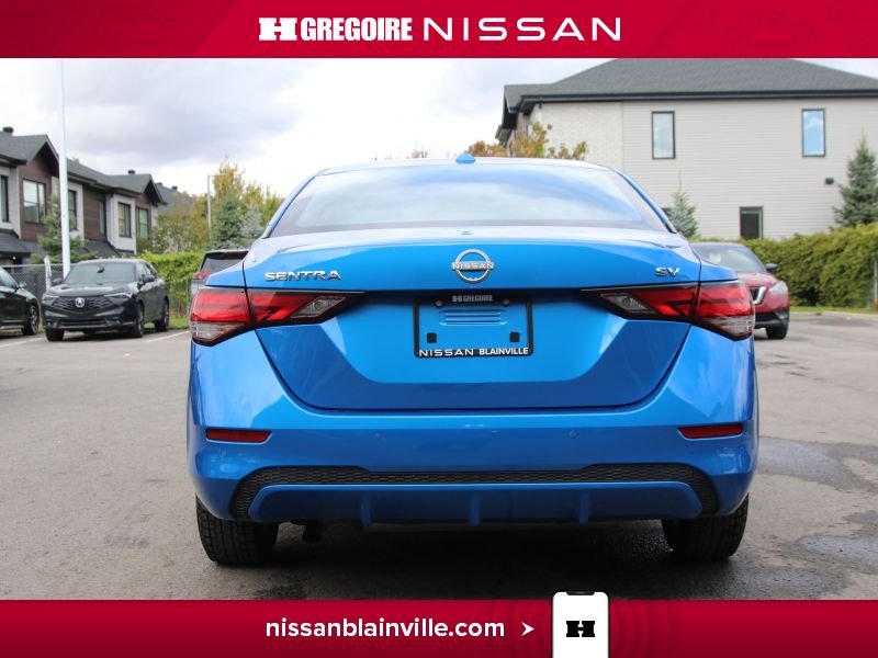 Nissan Sentra BE6383 | SV 1 PROPRIO 0 ACCIDENT À PARTIR DE 2,99% 2024 Bleu Laval - photo #7