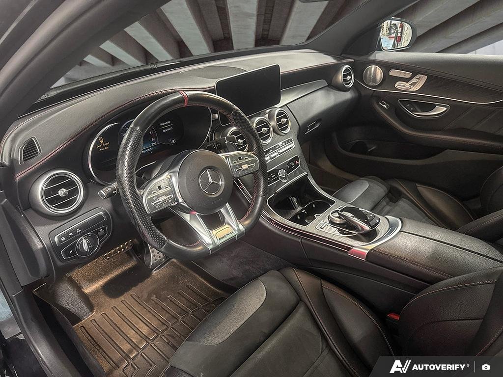 2020 Mercedes-Benz AMG C 43 2601775B | AMG C 43 Black Edmonton - photo #12