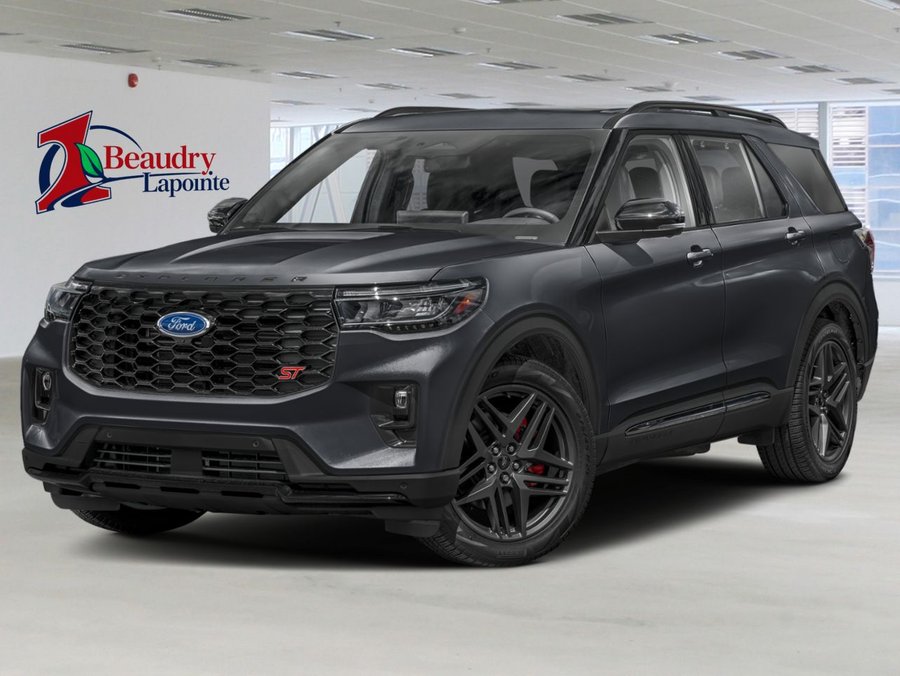 2026 Ford Explorer 2026 Agate Black Metallic