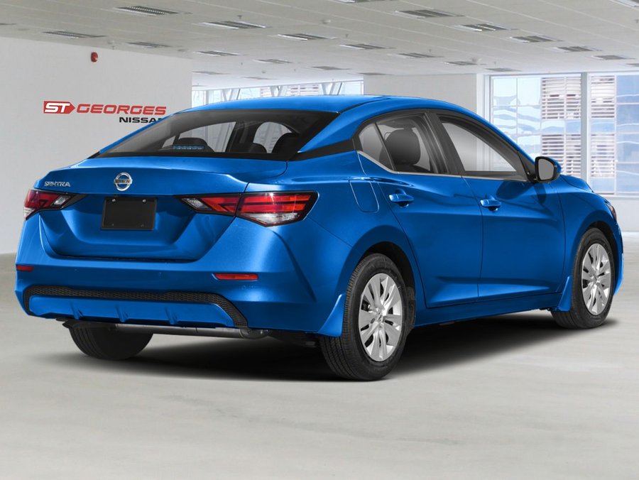 2021 Nissan Sentra 2021 Blue