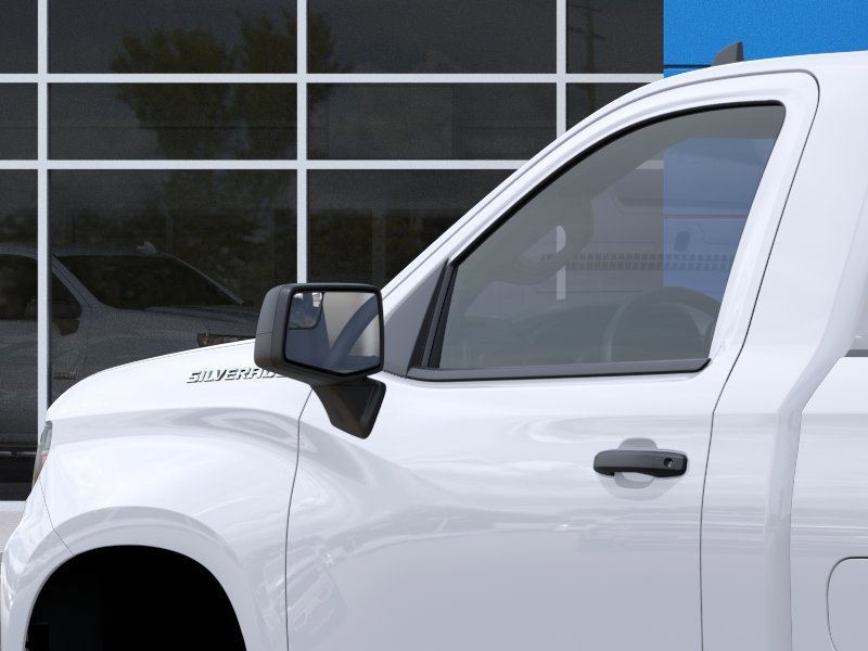 CHEVROLET Silverado 1500 WT cabine classique 4RM 126 po 2026 BLANC SOMMET Gatineau - photo #11