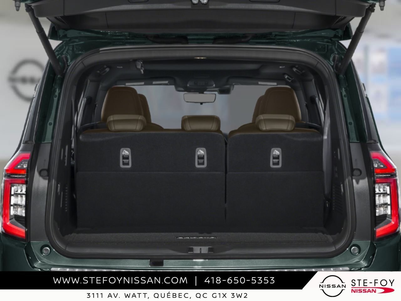 NISSAN Armada 2026 Blanc Everest nacré triple couche Ste-Foy - photo #11