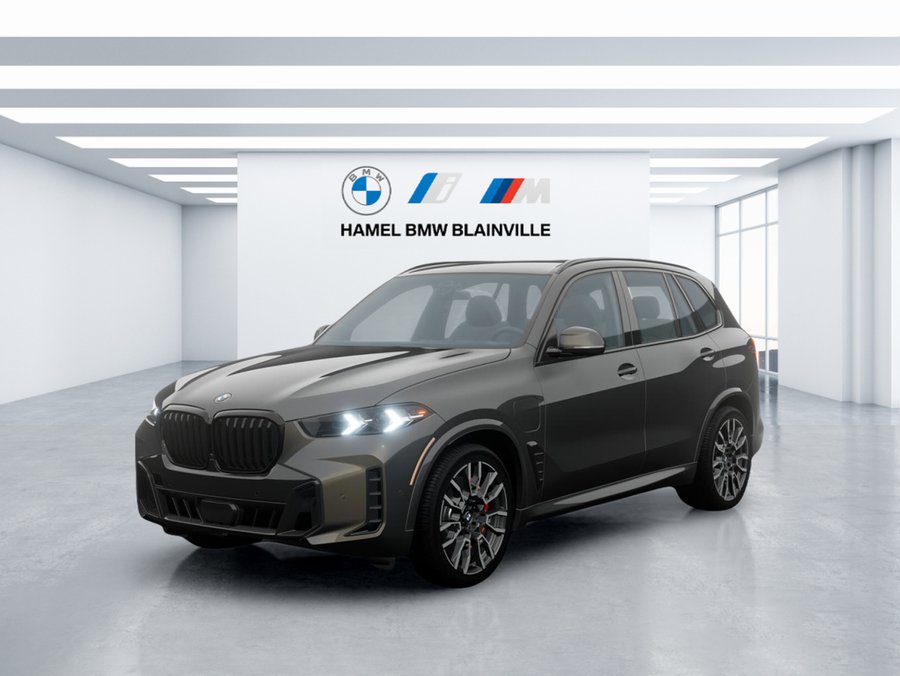 2026 BMW X5 2026 Frozen Pure Grey