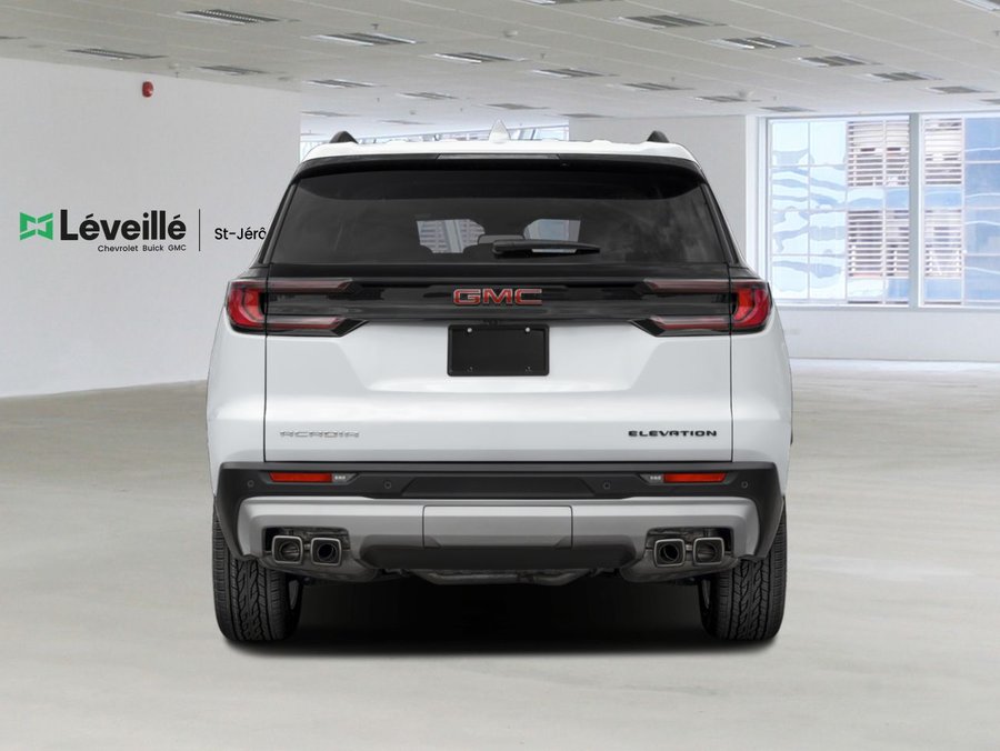 2026 GMC Acadia ELEVATION Summit White