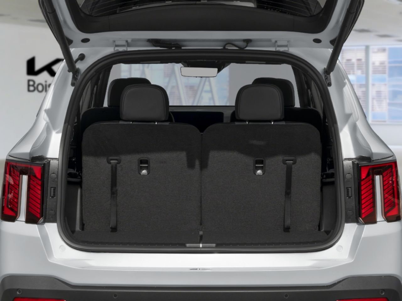 Kia Sorento hybride 2026 Blanc neige nacré Blainville - photo #4