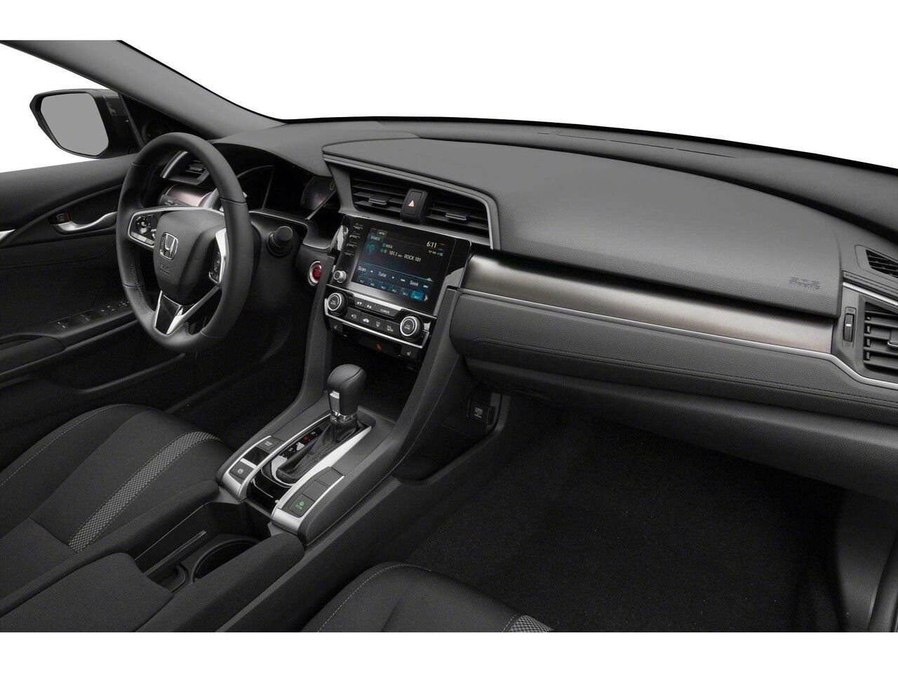 Honda Civic EX 2020 Bleu Gatineau - photo #9