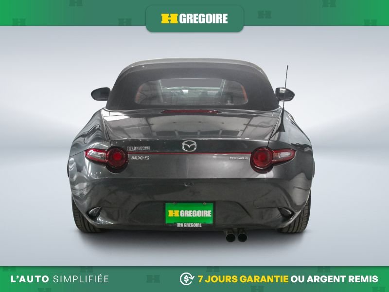 Mazda MX-5 821059 | GS MAGS TOIT NAV CAM RECUL BLUETOOTH 2020 Gris Laval - photo #5