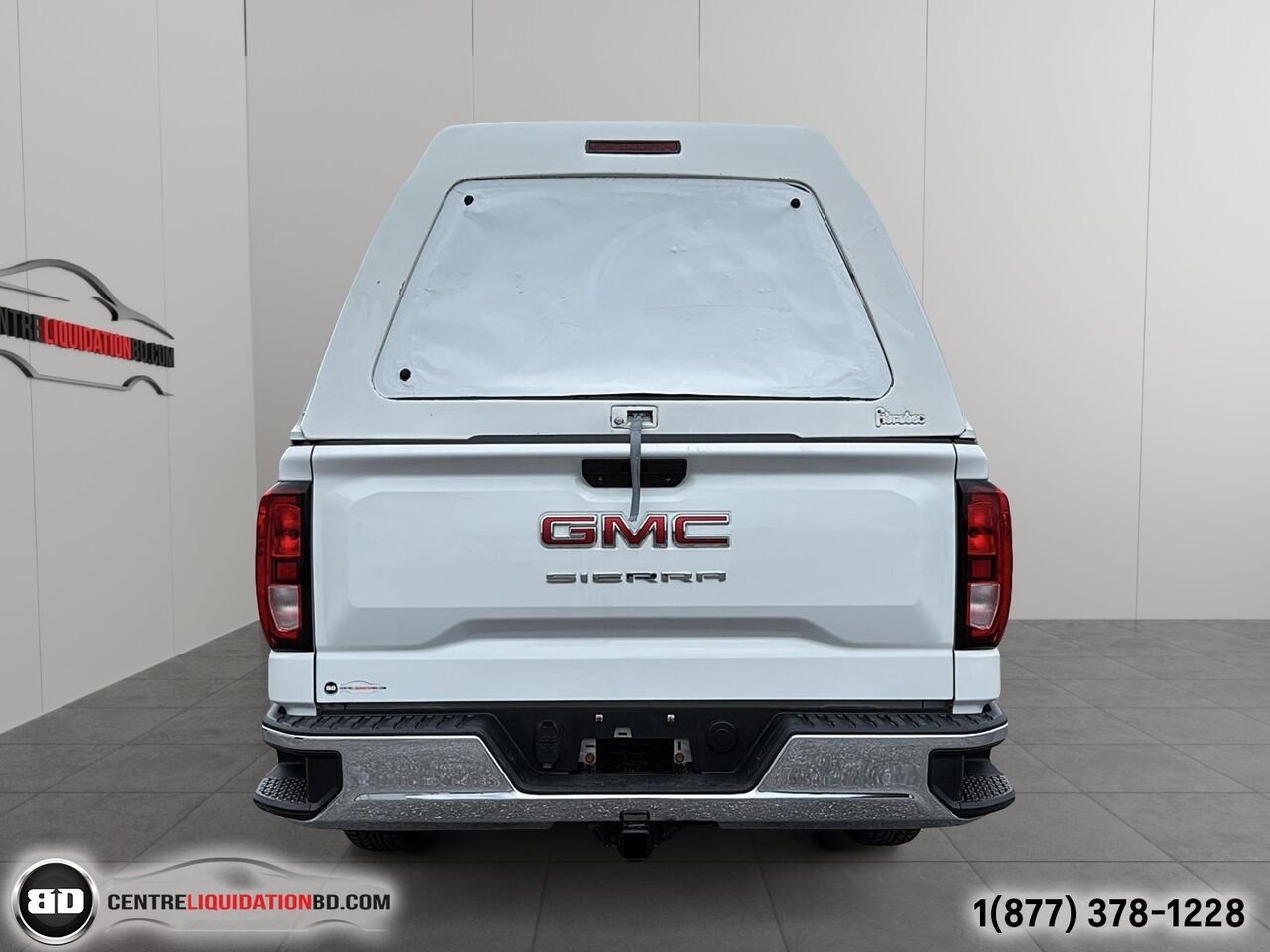 GMC Sierra 1500 SINGLE CAB V6 4X4 4.3L BOÎTE 8P + BOÎTE DE FIBRE | BD0341 2019 Blanc Granby - photo #6