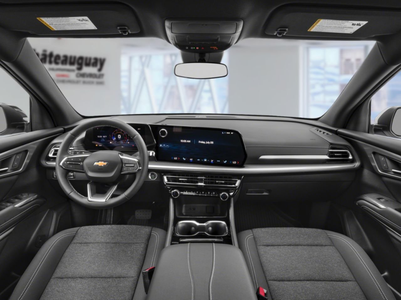 CHEVROLET Traverse Traction intégrale, 4 portes LT 2027 Noir mosaïque métallisé Châteauguay - photo #8