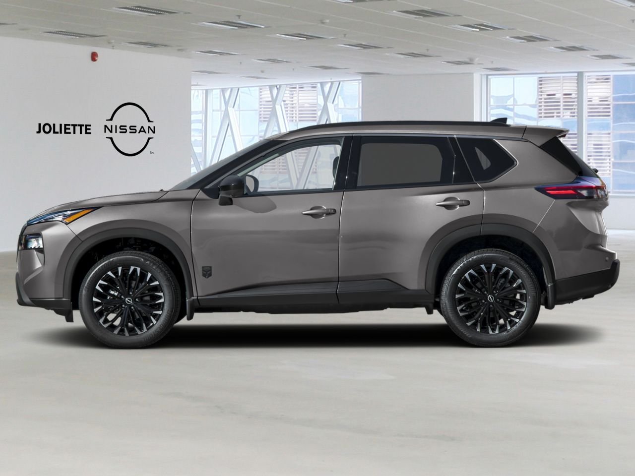 NISSAN Rogue 2026 Gris poudre métallisé Joliette - photo #2