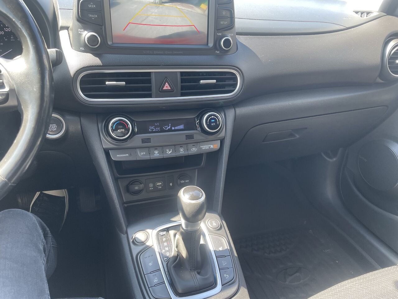 Hyundai Kona 2019 Orange Longueuil, - photo #17