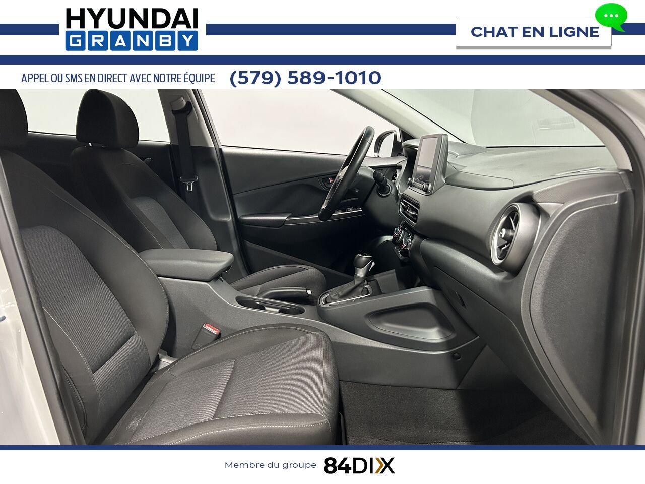 2023 Hyundai Kona Grey Granby - photo #22