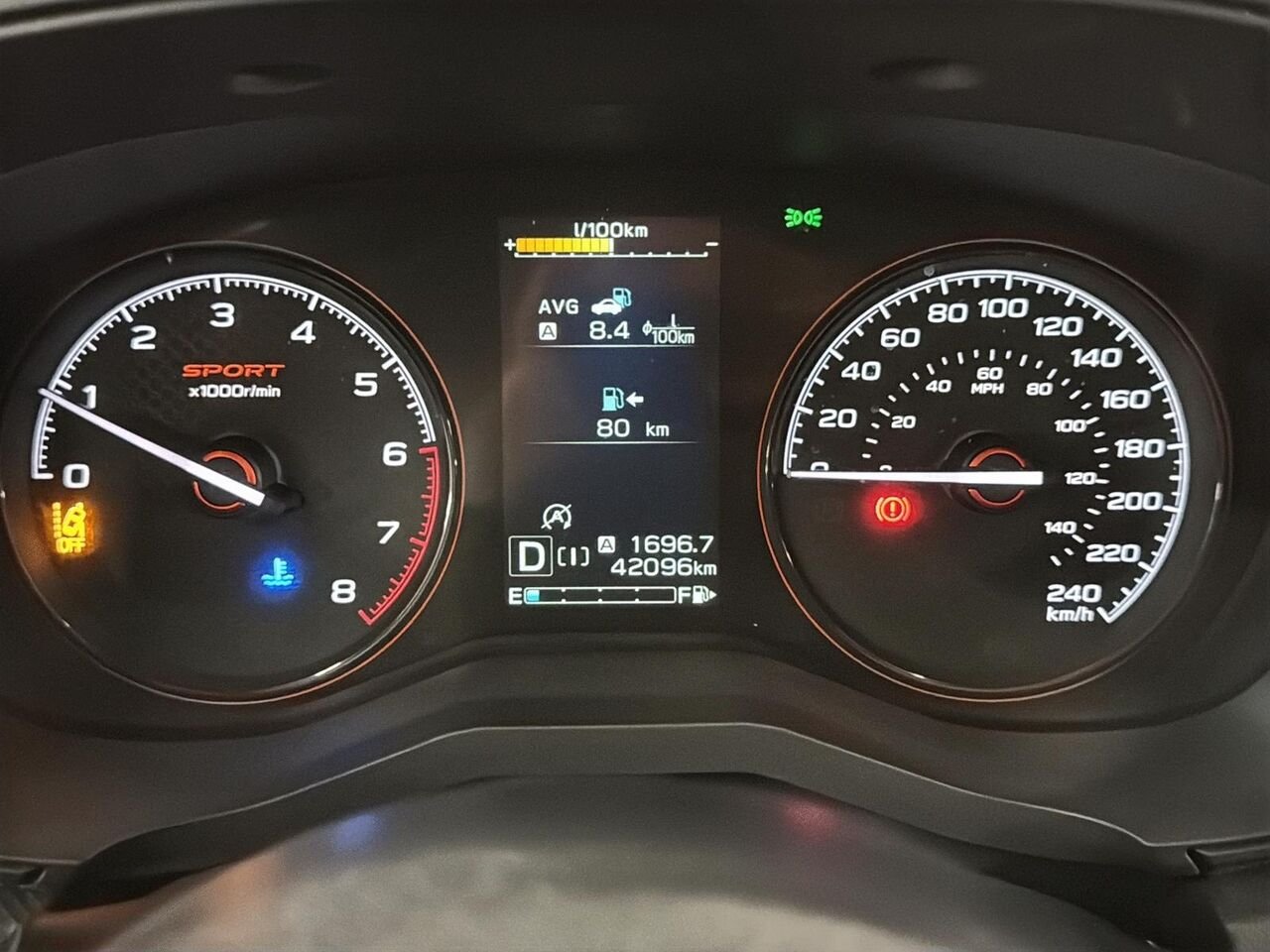 SUBARU FORESTER SPORT 2024 Bleu Saint-Hyacinthe - photo #12