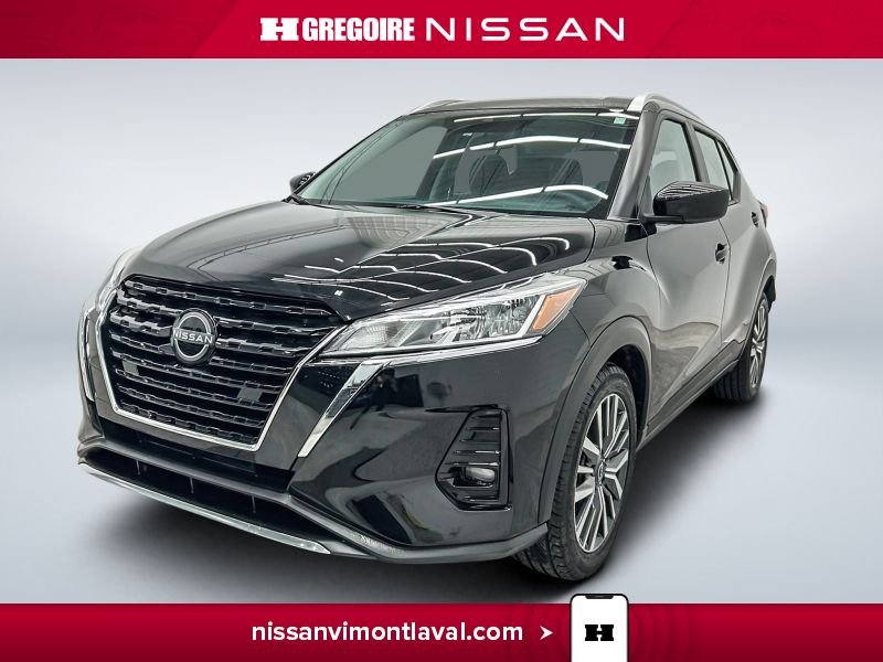 Nissan Kicks 2024 Noir Saint-Eustache - photo #2