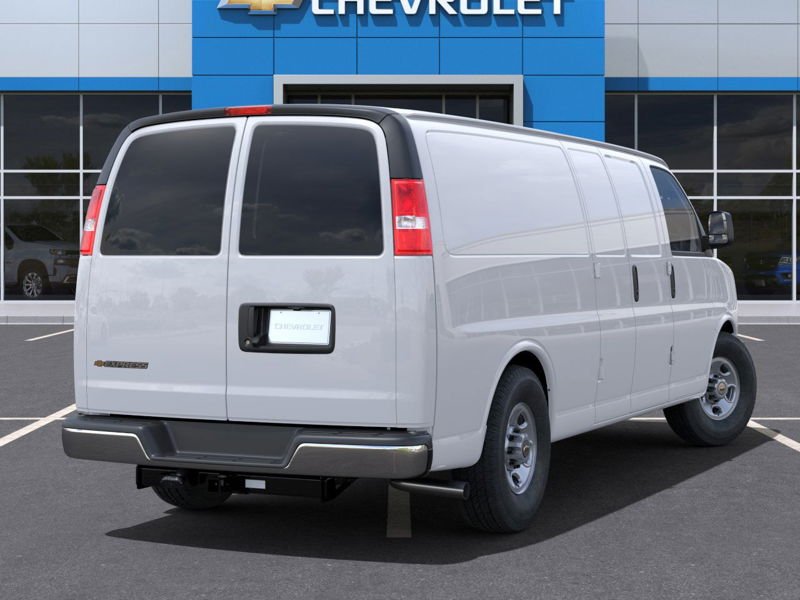 CHEVROLET FOURGONNETTE UTILITAIRE LONGUE EXPRESS 2024 2024 Blanc