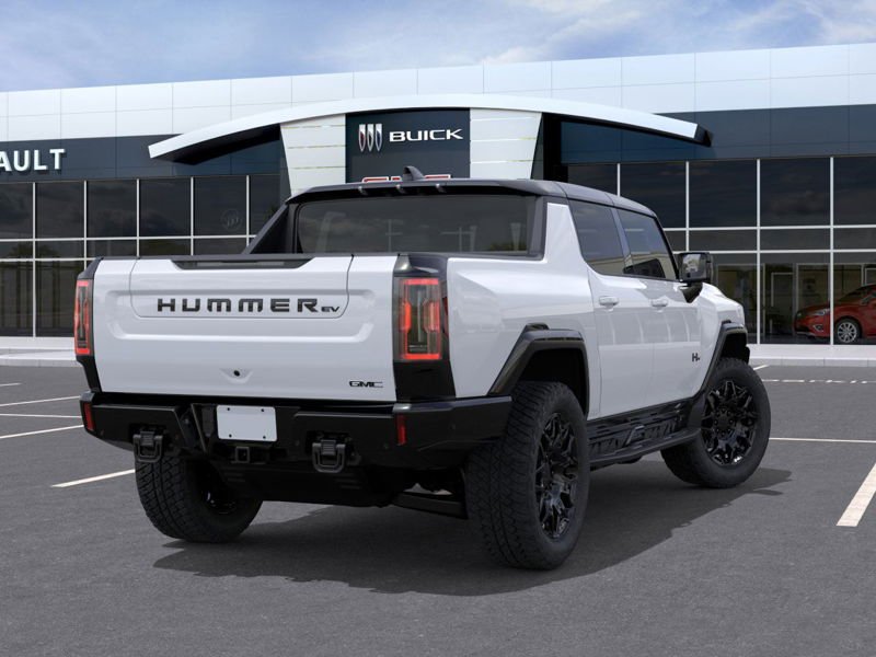 2026 GMC HUMMER EV Pickup 3X cabine multiplace e4WD Interstellar White Sherbrooke - photo #3