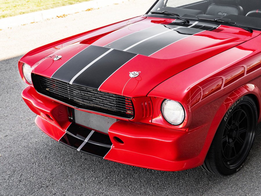 1965 Ford Mustang GT350CR Red