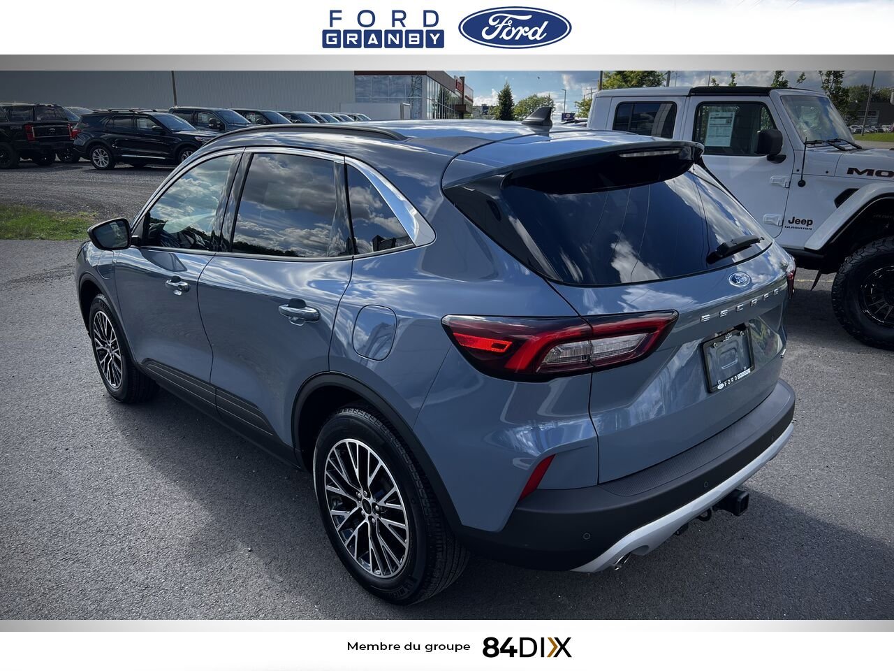 2024 Ford Escape Blue Granby - photo #6