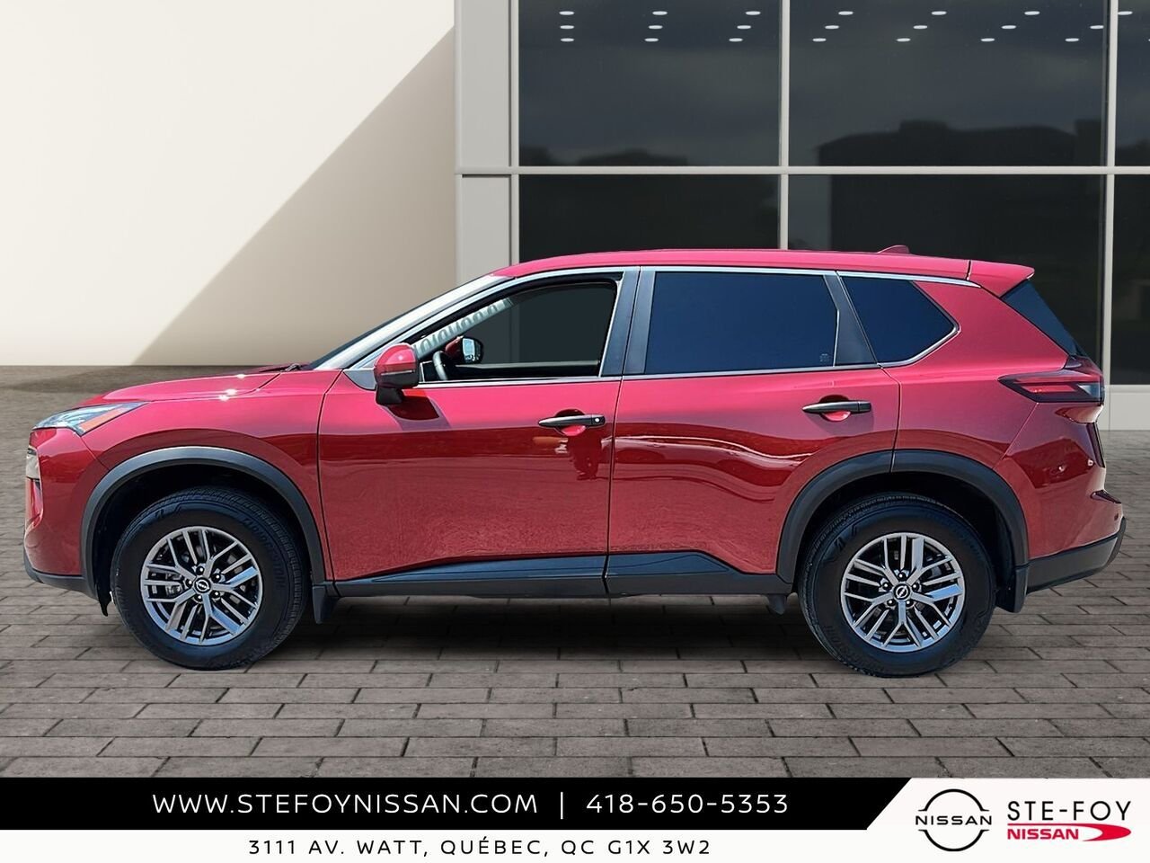 Nissan ROGUE S TRACTION INTEGRALE 2024 Rouge Ste-Foy - photo #7