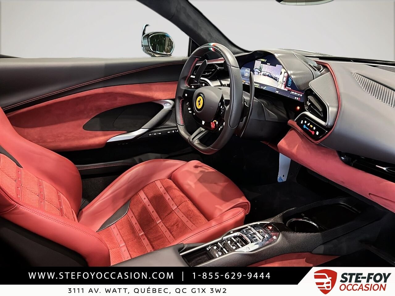 2024 Ferrari 296 GTS Grey Québec - photo #21